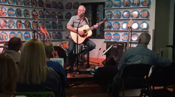 Knoxville, TN, live on WDVX's Blue Plate Special

