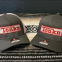 TONKN Hat - Grey and Black