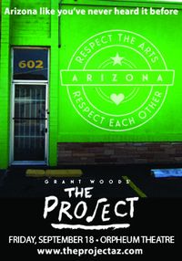 Grant Woods' - "The Project" 