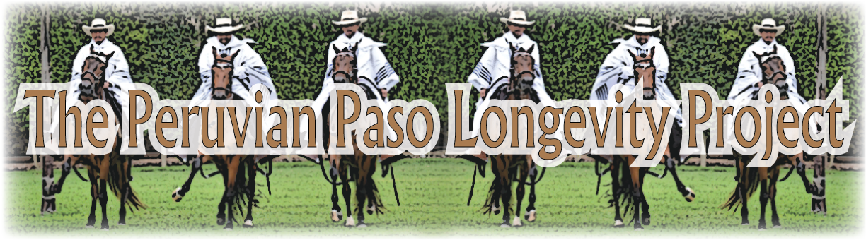 The Peruvian Paso Longevity Project