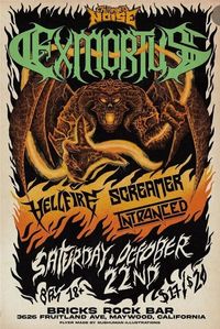 Exmortus with Hell Fire, Screamer and Intranced