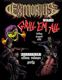 Exmortus Record Release Party
