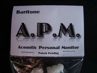 Baritone Acoustic Personal Monitor™