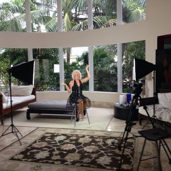 Filming How to Create Your BEST Life
