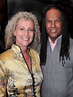 Cynthia and Reverend Michael Beckwith
