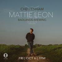 Mattie Leon live at Badlands Brewing 