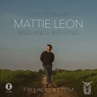 Mattie Leon live at Badlands Brewing 