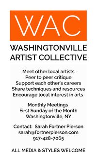Washingtonville Artist Collective Meeting