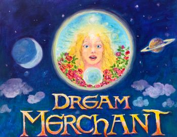 I am the dream merchant. 16 x 20” oil on canvas
