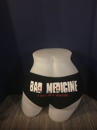 "BAD MEDICINE" women's "CHEEKY"
