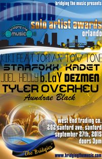 Bridging The Music Presents Florida Solo Artist Awards