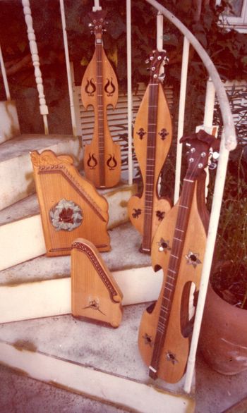 Circular Staircase to the Shimmering Musical Instrument Company in West Hollywood, 1976
