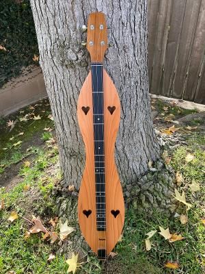 CHERRY/REDWOOD/MICARTA FRETBOARD OVERLAY/28" FRETSCALE