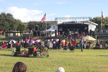 Escenario Grito Fest...Baytown Tx...
