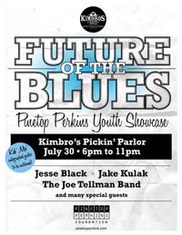 Future of the Blues Benefit Showcase