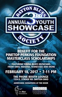 3rd Annual Youth Showcase--Benefit