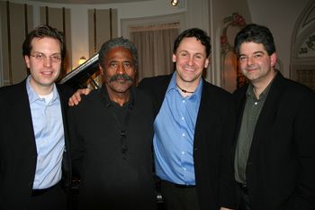 with Charles McPherson, Jeff Hamann, and Dave Bayles

