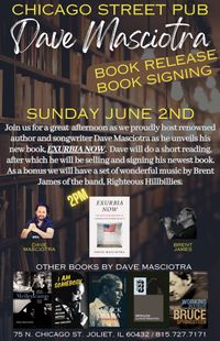 David Masciotra Book Release Party - Exurbia Now - The Battleground of American Democracy - Brent James Solo