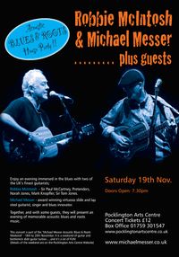 Robbie McIntosh & Michael Messer - and guests!