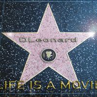 LIFE IS A MOVIE  by D Leonard
