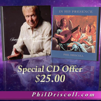 Teaching CD + 2 Worship CDs Offer: Songs in the Key of Worship & In His Presence (Digital Copy) by Phil Driscoll