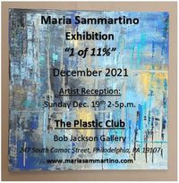 Maria Sammartino ( Sam Martino) Artist Reception