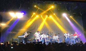 2017 5 29 Zack Mexico opens for Future Islands, The Fillmore, Philadelphia PA, Matt Wentz, John Saturley, Joshua Martier, Joey LaFountaine, Steven Brown, Jamie Brumbeloe
