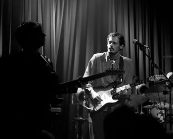 2017 5 30 Zack Mexico opens for Future Islands, Jefferson Theatre, Charlottesville VA, Matt Wentz, John Saturley