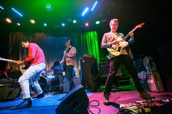 2017 2 14 Zack Mexico opens Future Islands Bowery Ballroom NY, NY John Saturley, Ed Tupper, Jamie Brumbeloe