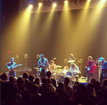 2017 5 25 Zack Mexico opens for Future Islands Lupo's Heartbreak Hotel Providence RI Matt Wentz, John Saturley, Joshua Martier, Joey LaFountaine, Steven Brown, Jamie Brumbeloe