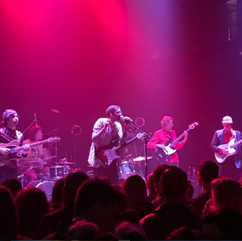 2017 5 25 Zack Mexico opens for Future Islands Lupo's Heartbreak Hotel Providence RI Matt Wentz, Joshua Martier, John Saturley, Steven Brown, Jamie Brumbeloe