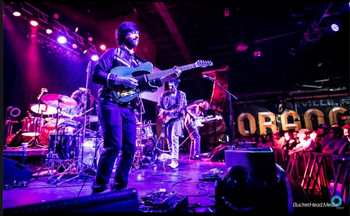 2017 6 1 Zack Mexico opens for Future Islands, The Orange Peel, Asheville NC, Joshua Martier, Matt Wentz, John Saturley, Stephen Brown, © BucketHeadMedia