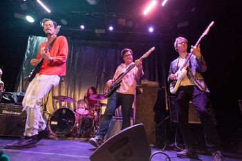 2017 2 14 Zack Mexico Bowery Ballroom NY, NY John Saturley, Joey LaFountaine, Ed Tupper, Jamie Brumbeloe