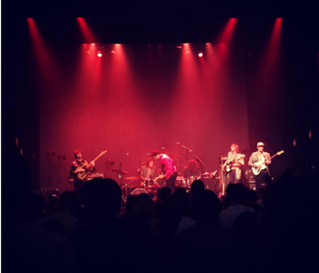 2017 5 30 Zack Mexico opens for Future Islands, Jefferson Theatre, Charlottesville VA, Matt Wentz, Joshua Martier, John Saturley, Joey LaFountaine, Steven Brown, Jamie Brumbeloe © Dave Parish Photography