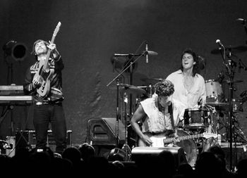 2017 5 29 Zack Mexico opens for Future Islands, The Fillmore, Philadelphia PA, Matt Wentz, John Saturley, Joshua MArtier