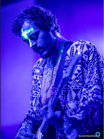2017 6 1 Zack Mexico opens for Future Islands, The Orange Peel, Asheville NC, ,John Saturley © BucketHeadMedia