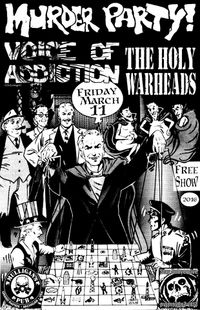 GRAND RAPIDS MI *Murder Party *Voice Of Addiction (chicago) *The Holy Warheads