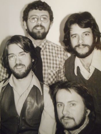 Pierce-Arrow Band: Larry Moreland, Tom Martin, Chris Sisson, Steve Matyi
