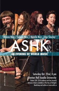 ASHK - An evening of World Music