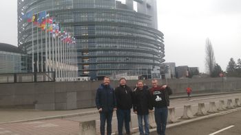 Strasbourg, European Parliament
