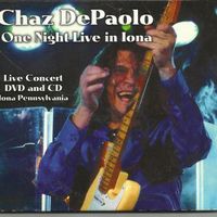One Night Live in Iona: CD + DVD