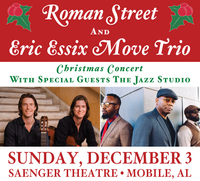 Eric Essix MOVE Trio & Roman Street Christmas Concert