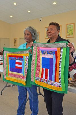 Mary Ann And China Pettway (Quilters Of Gees Bend)
