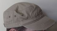 Distressed Military Hat