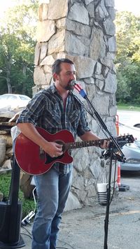 Trent Mayo @ Cedarhurst Assisted Living - Fall Festival - Acoustic
