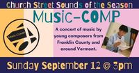Church Street Sounds of the Season: Music-COMP