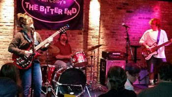 Rockin' at The Bitter End, 9/10/15
