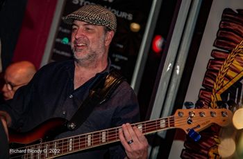 David Uricek on bass
