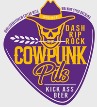Dash Rip Rock - Cowpunk Pils beer release party