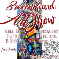 Broken Board Art Show - Skateboard Art Show